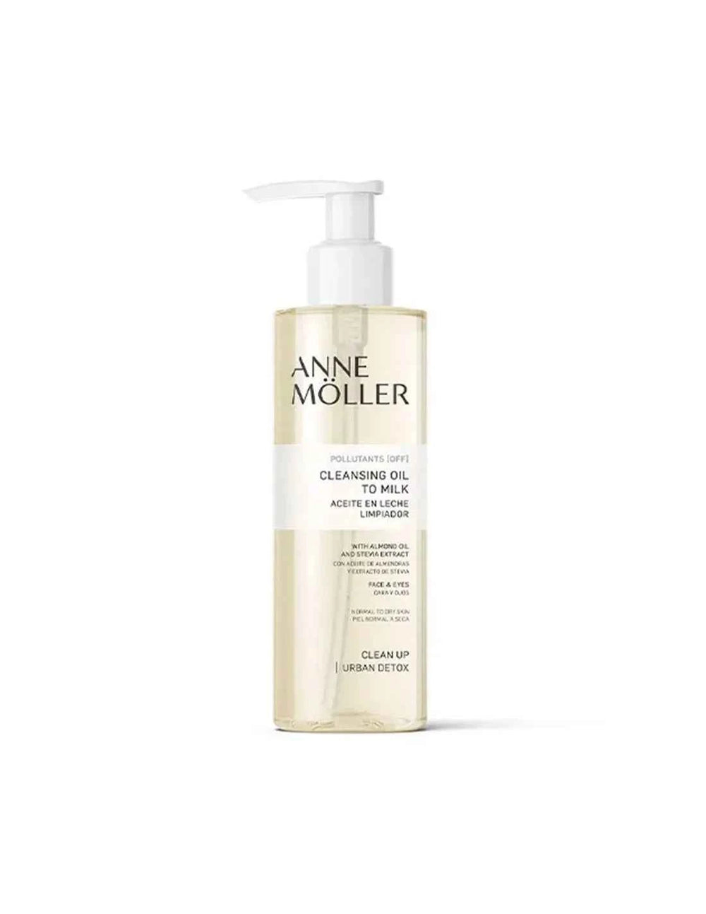 ANNE Möller An Clean Up Cleansing Oil Milk Unisex, 200 ml