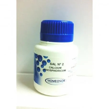 Pharmasor Calcium Phosphoricum Sal De Schüssler N° 2 100 Comprimidos Pharmasor Homeosor