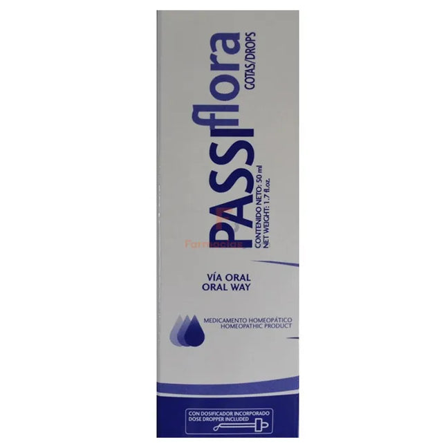 Homeosor Passiflora Drops, 50 ml