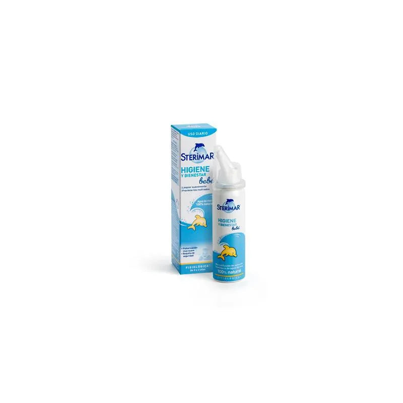 Sterimar Bebé Agua De Mar – Spray Unisex, 50 ml