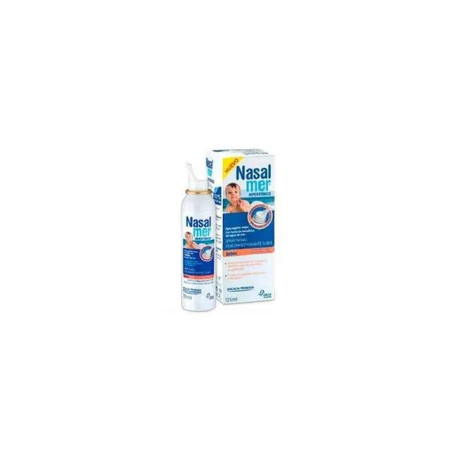Omega Pharma Nasalmer Hipertónico Bebé, 125 ml
