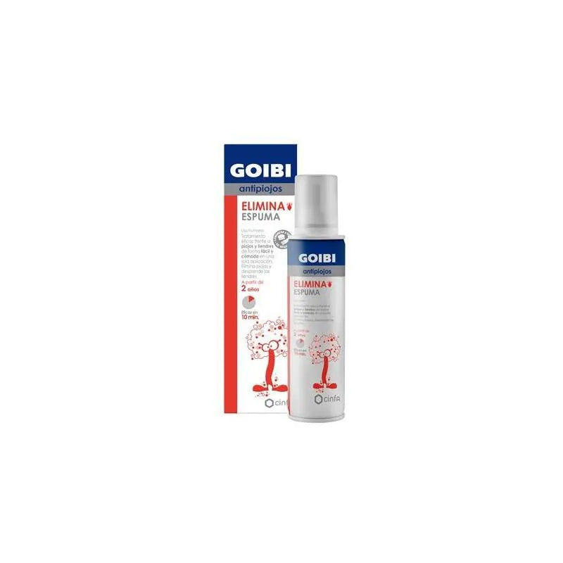 Goibi Lice Remover Foam, 150 ml