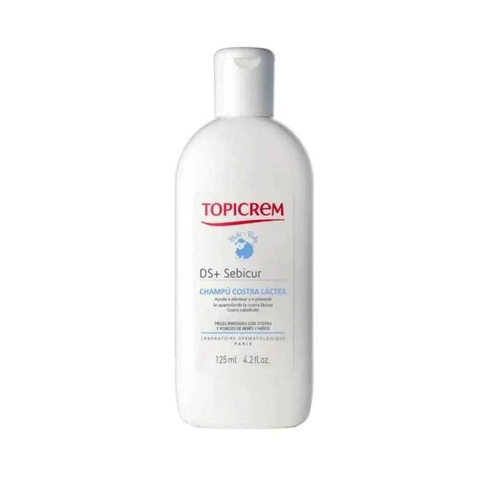 Charlieu Topicrem DS+ Cradle Cap – Shampoo Unisex, 125 ml