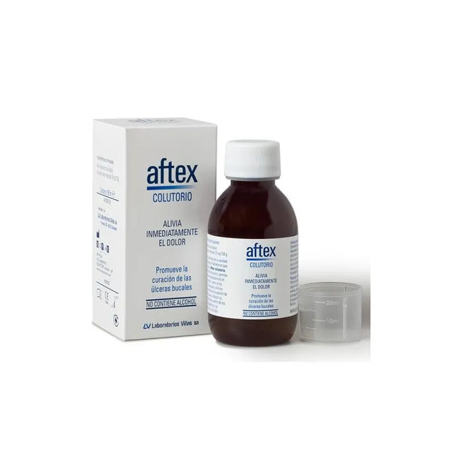 Laboratorios VIÑAS Aftex Mouthwash, 150 ml