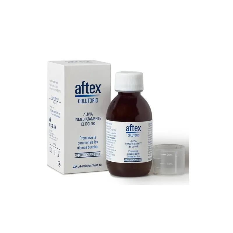 Laboratorios VIÑAS Aftex Mouthwash, 150 ml