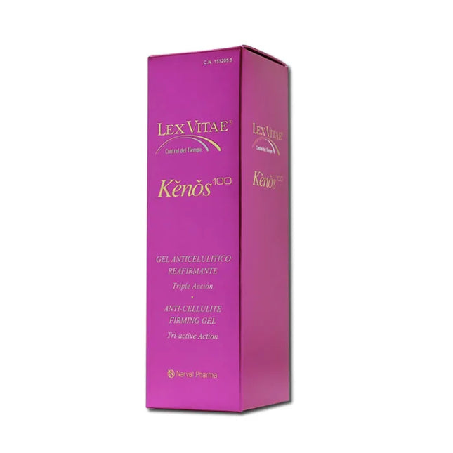 Narval Pharma Lex Vitae Kenos Anti-cellulite Unisex, 150 ml