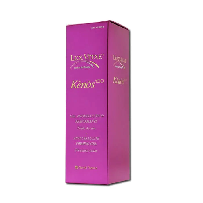 Narval Pharma Lex Vitae Kenos Anti-cellulite Unisex, 150 ml