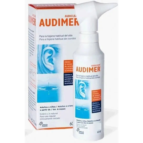 Audimer Clean Ears, 60 ml