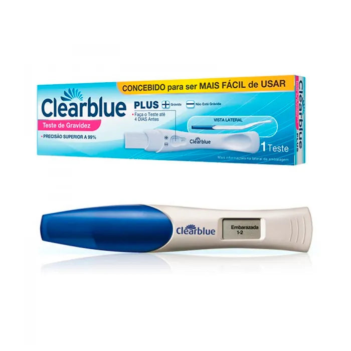 Clearblue Pregnancy Test With Weeks Indicator, 1 Units