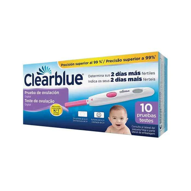 Clearblue Ovulation Test, 10 Units