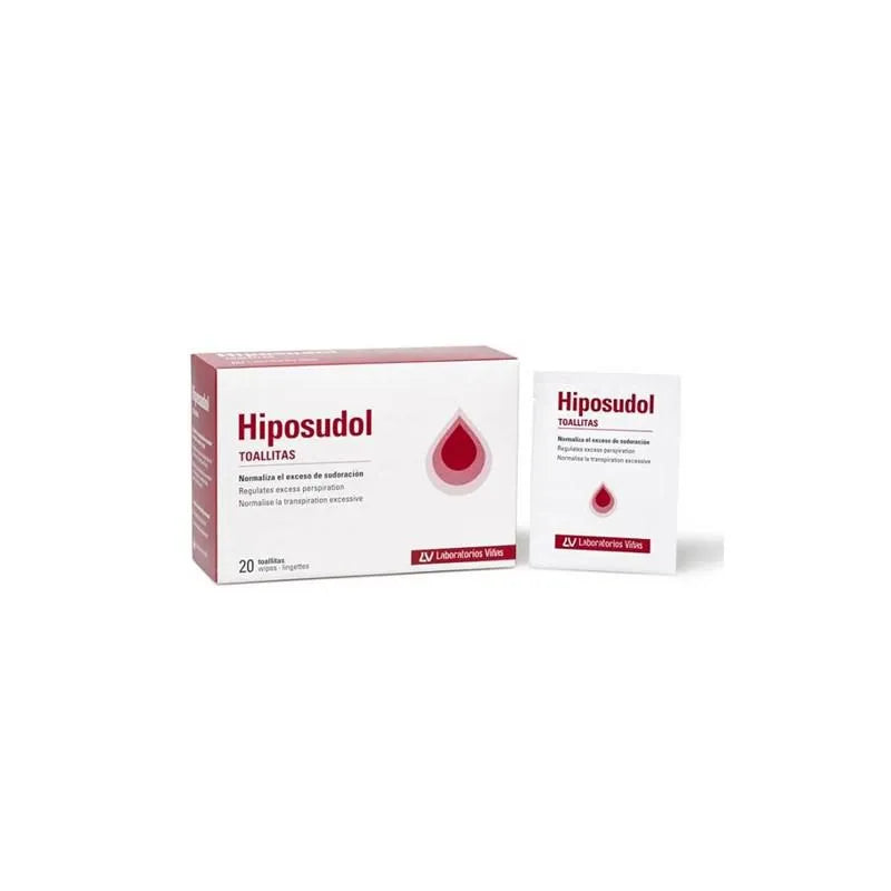 Laboratorios VIÑAS Hiposudol Wipes