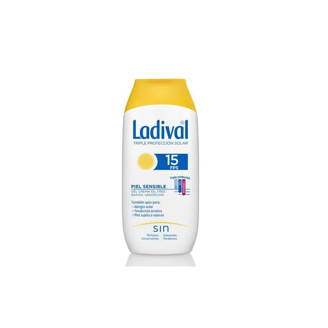 Ladival Allerg Spf15 Crema, 200 ml