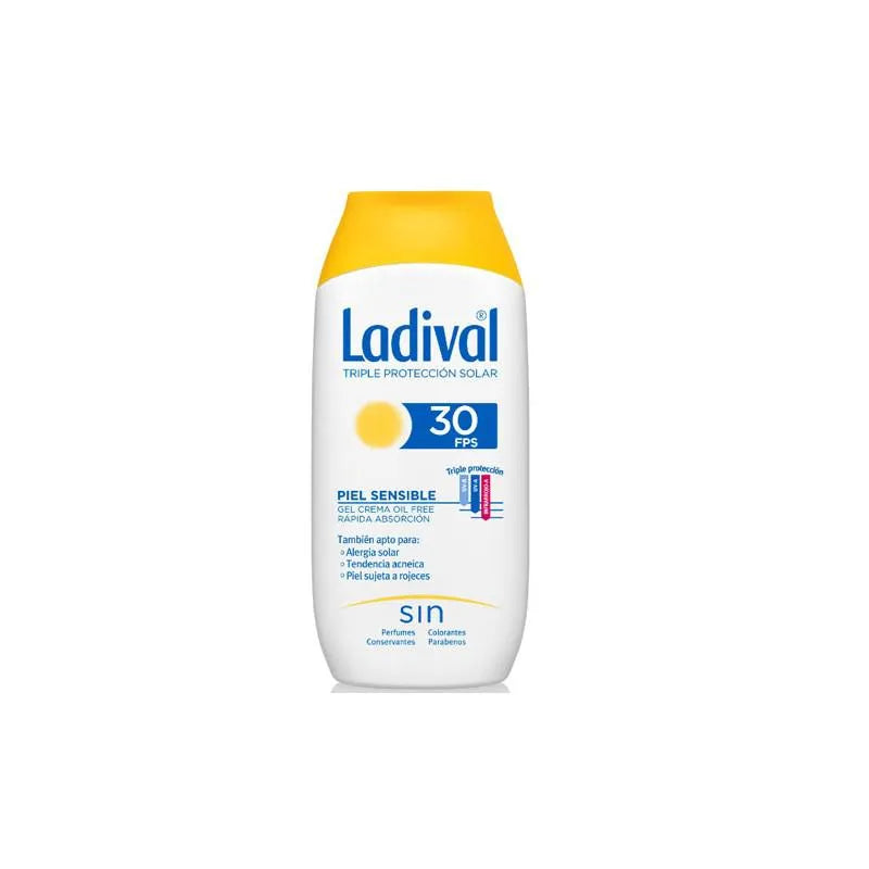 Ladival Allerg Spf 30 Crema, 200 ml
