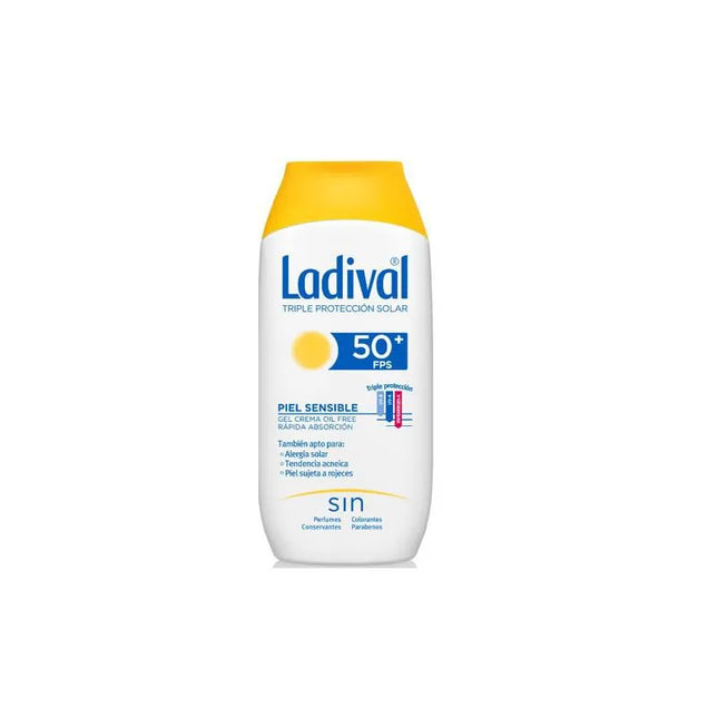 Ladival Piel Sensible Spf50, 200 ml