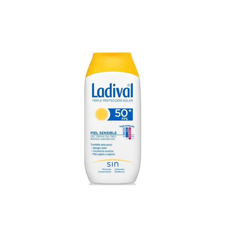 Ladival Piel Sensible Spf50, 200 ml