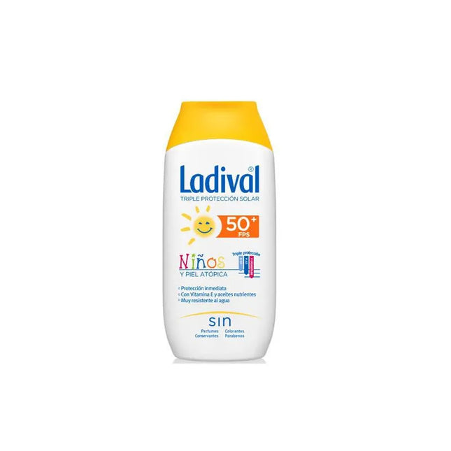 Ladival Sunscreen Children And Atopic Skin SPF 50+, 200 ml