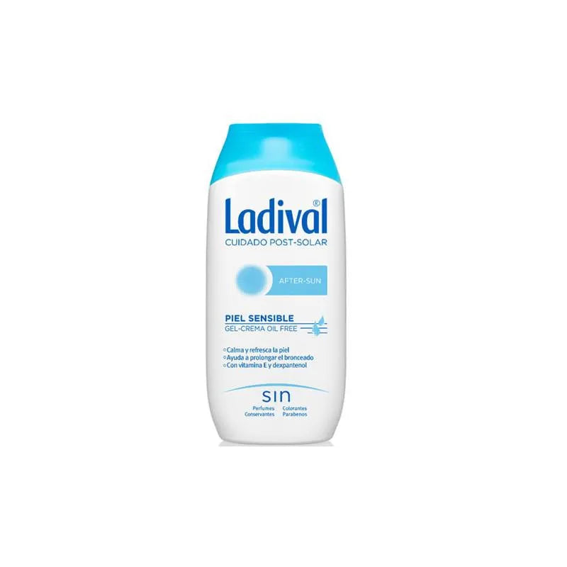Ladival Allerg After Sun Crema, 200 ml