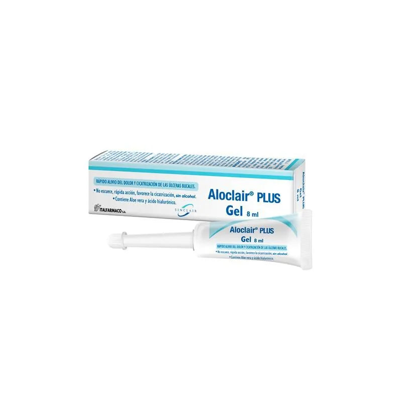 Italfarmaco Aloclair Plus – Gel, 8 ml