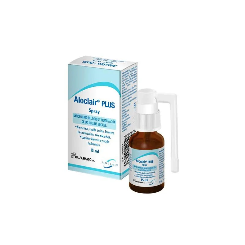 Italfarmaco Aloclair Plus – Spray, 15 ml