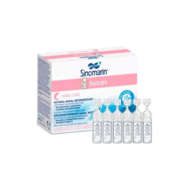 Italfarmaco Sinomarin Babies 24 Monodose Unisex