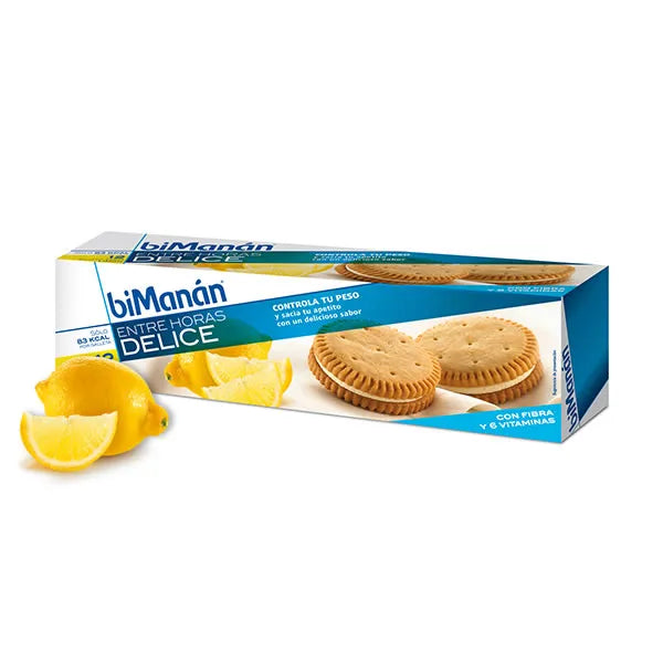 Bimanán Lemon-Flavoured Biscuits, 2 Units