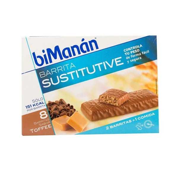 Bimanán Toffe Bars, 8 Units