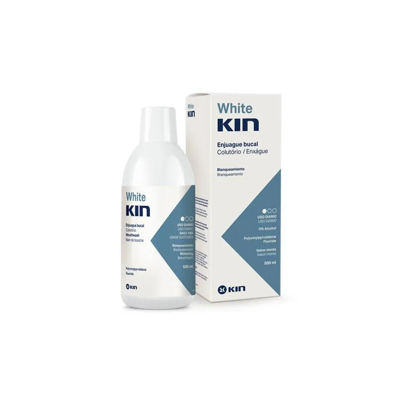 KIN Whitekin Mouthwash, 500 ml