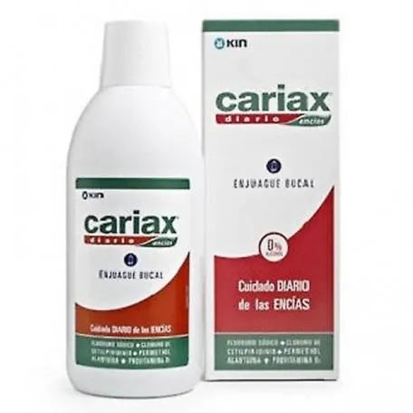 KIN Cariax Daily Mouthwash, 500 ml