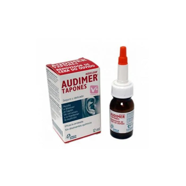 Audimer Wax Emulsion, 12 ml