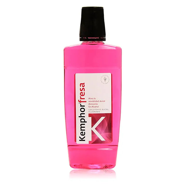 Kemphor Fluoride Mouthwash, 500 ml