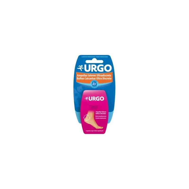 URGO Ampollas Talones Ultra Discreto 5u