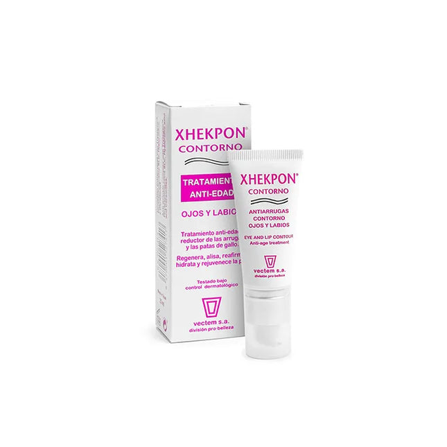 Xhekpon Eye And Lip Contour Unisex, 15 ml