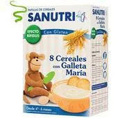 Sanutri 8-Grain Marie Biscuits With Bifidus Effect, 600 g