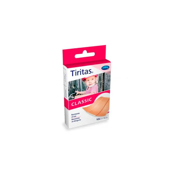 Hartmann Plasters Classic 6x10cm, 10 Units