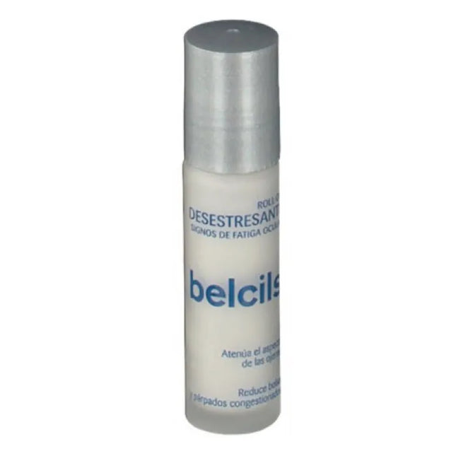 Belcils Roll On De-stressing Eye Contour Unisex, 8 ml