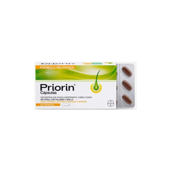 Priorin Capsules Unisex, 60 Units