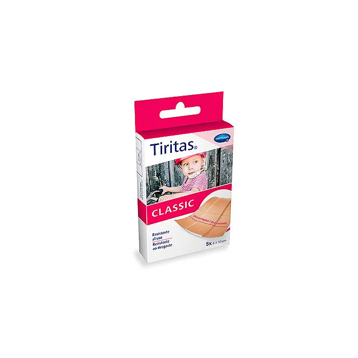 Hartmann Plasters Classic Precut 6x50cm, 5 Units