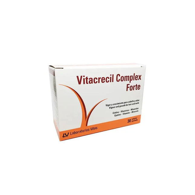 Laboratorios VIÑAS Viñas Vitacrecil Complex Forte 30 Envelopes