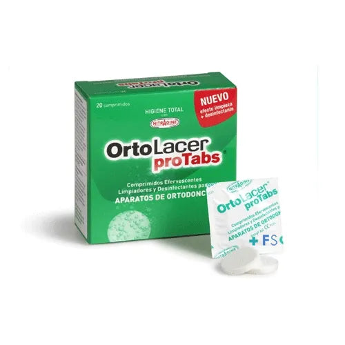Lacer Ortolacer Protabs, 20 tablets