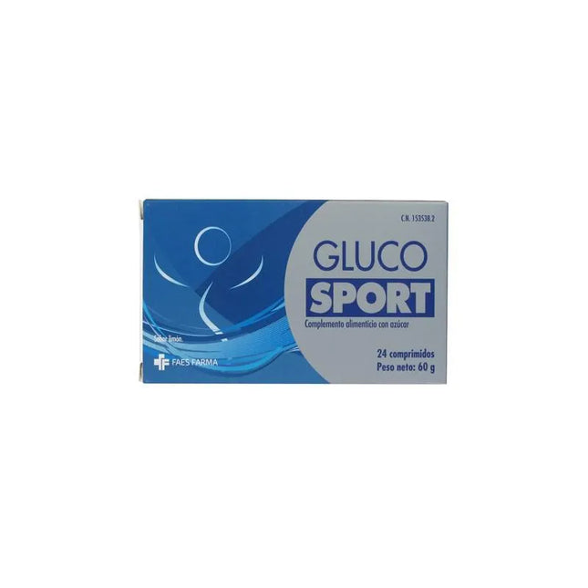 FAES Farma Gluco Sport, 24 tablets