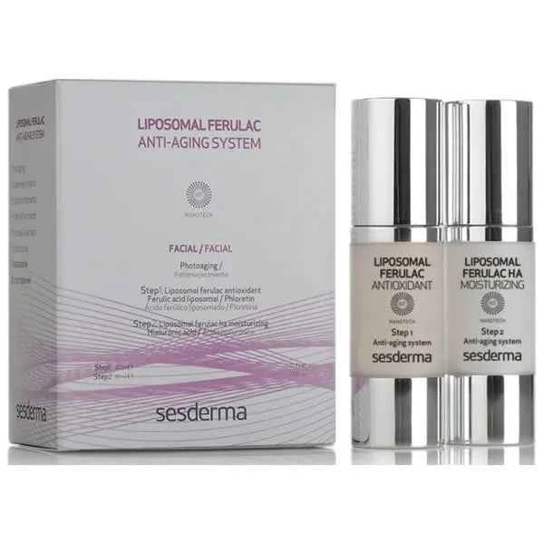 Sesderma Liposomal Ferulac Anti Aging System Unisex, 2x30 ml