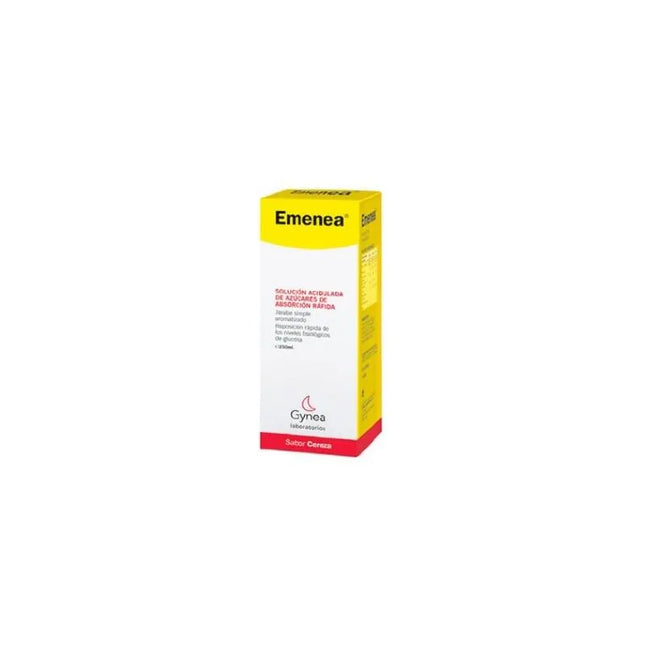 Gynea Emenea Syrup Cherry, 250 ml