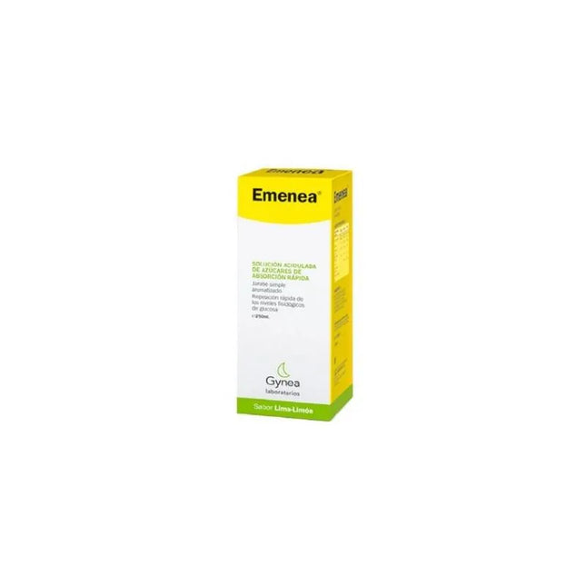 Gynea Simple Syrup Emenea Lima-Limon, 250 ml
