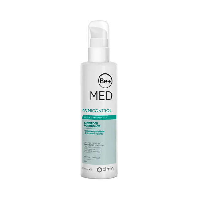 BE+ Med Acnicontrol Cleansing – Gel, 200 ml