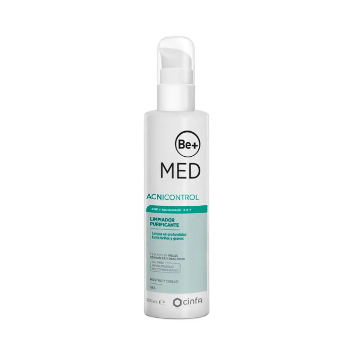 BE+ Med Acnicontrol Cleansing – Gel, 200 ml