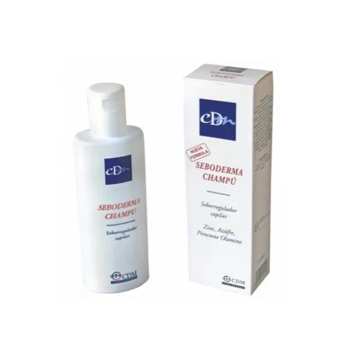 CDM Seboderma Champú, 200 ml