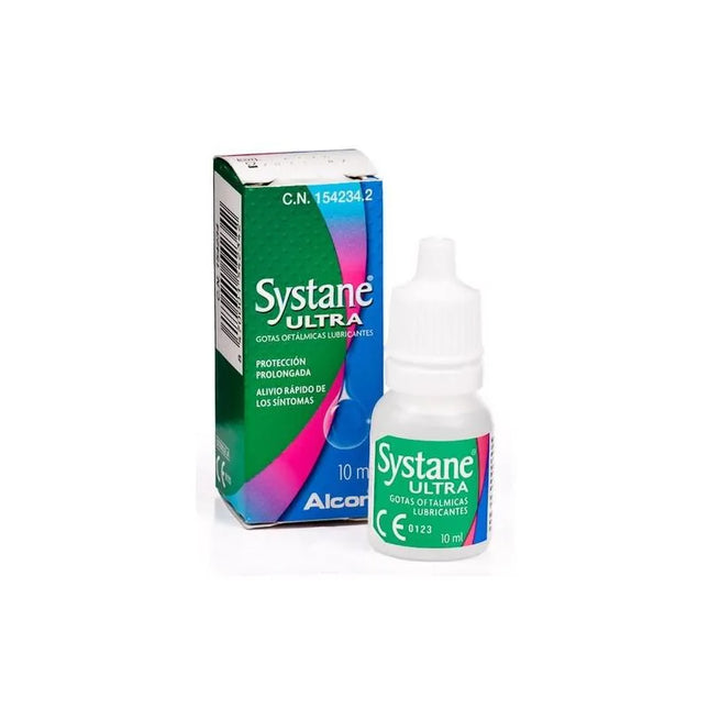 Alcon Systane Ultra Gotas Oftalmológicas, 10 ml