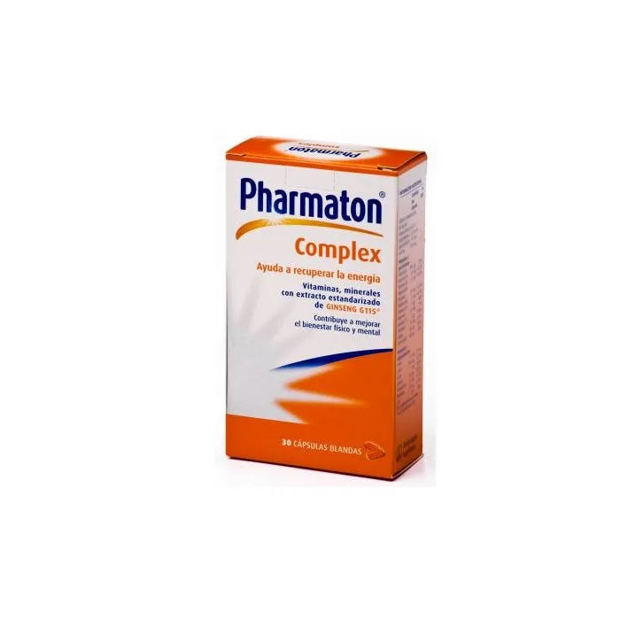 Pharmaton Complex Gisnseng G115, 30 capsules