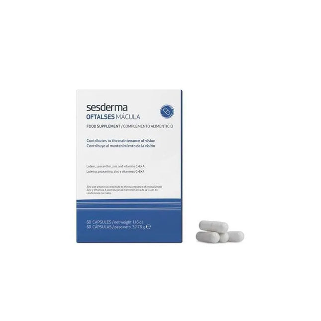 Esteve Sesderma Oftalses Macula, 60 capsules