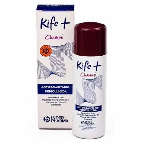 Inter Pharma Kife Lice – Shampoo Comb, 100 ml